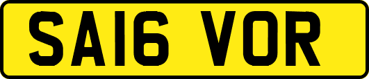 SA16VOR