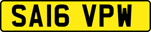 SA16VPW