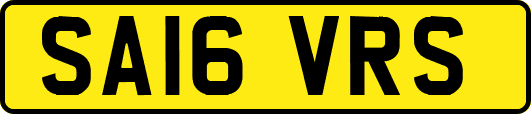 SA16VRS
