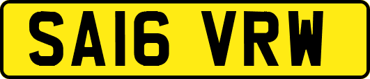 SA16VRW