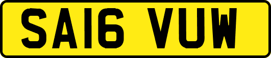 SA16VUW