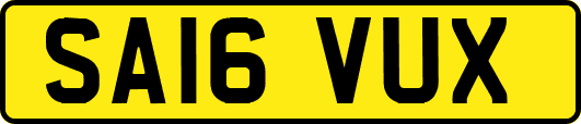 SA16VUX