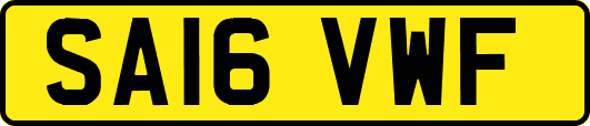 SA16VWF