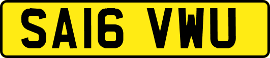 SA16VWU
