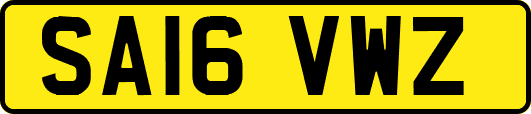 SA16VWZ