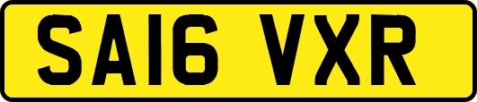 SA16VXR