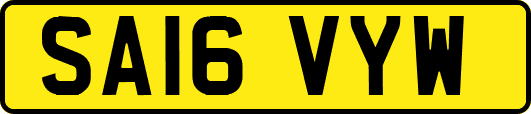 SA16VYW