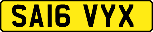 SA16VYX