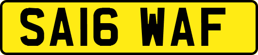 SA16WAF