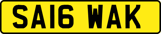 SA16WAK