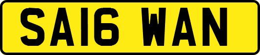 SA16WAN
