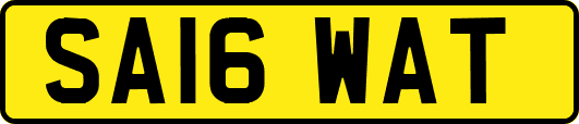 SA16WAT
