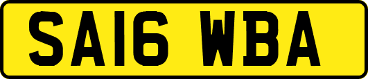 SA16WBA