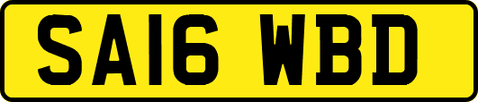 SA16WBD