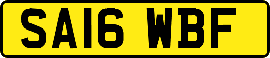 SA16WBF
