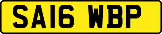 SA16WBP
