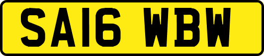 SA16WBW