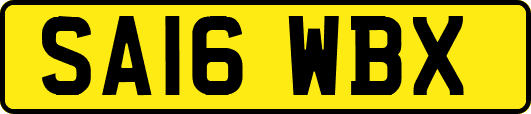 SA16WBX