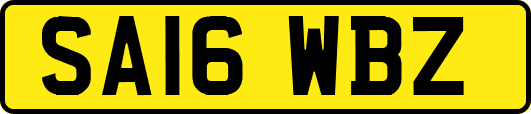 SA16WBZ