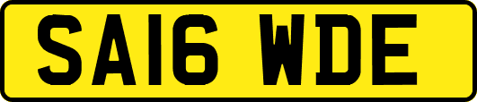 SA16WDE