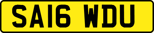 SA16WDU