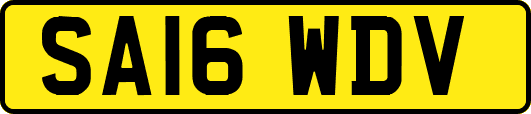 SA16WDV