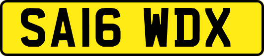 SA16WDX