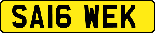 SA16WEK