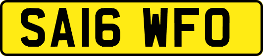 SA16WFO