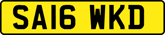 SA16WKD
