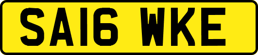 SA16WKE