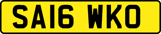 SA16WKO