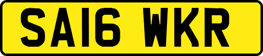 SA16WKR