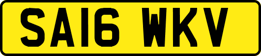 SA16WKV