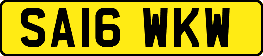 SA16WKW