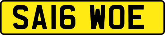 SA16WOE