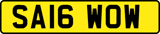 SA16WOW