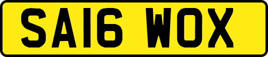 SA16WOX