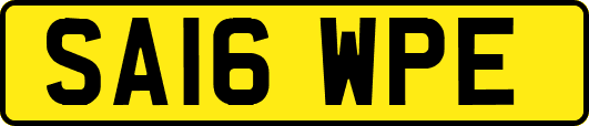 SA16WPE