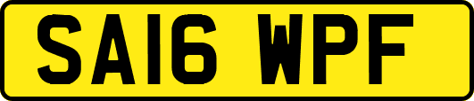 SA16WPF