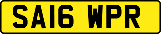 SA16WPR