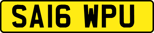 SA16WPU