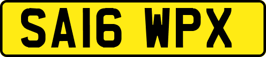 SA16WPX