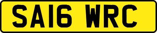 SA16WRC