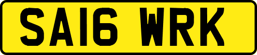 SA16WRK