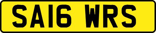 SA16WRS