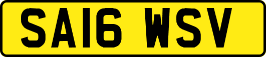 SA16WSV