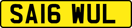 SA16WUL