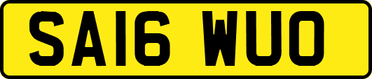 SA16WUO
