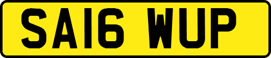 SA16WUP